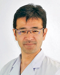 間部 克裕センター長