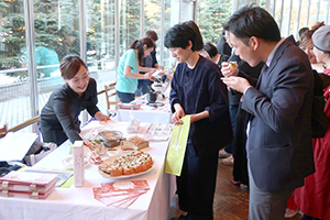 美人ランチ試食会の様子